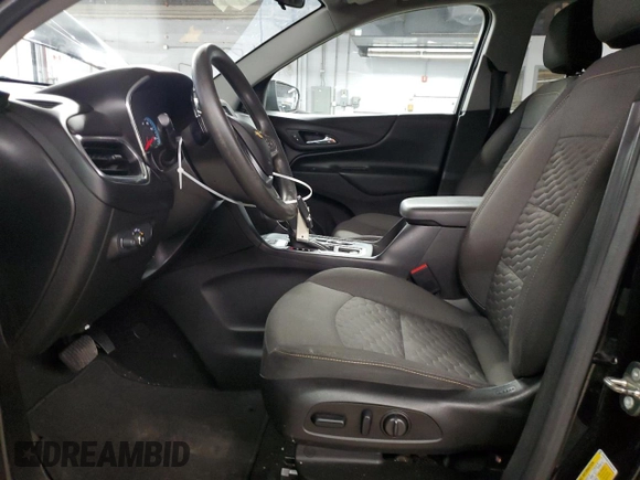 2018 Chevrolet Equinox LT z VIN 2GNAXSEV9J6245136, wystawiony jako Copart lot #55026665 z przebiegiem 129 498 mil mil oraz Szkoda całkowita • Salvage title. Historia ofert i sprzedaży dostępna na DreamBid. Obrazek 7.