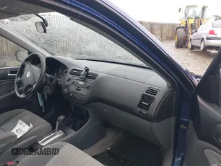 2005 Honda Civic LX z VIN 1HGES16555L014038, wystawiony jako IAAI lot #42027663 z przebiegiem 160 632 mil mil oraz . Historia ofert i sprzedaży dostępna na DreamBid. Obrazek 5.
