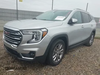 2022 GMC Terrain SLT with VIN 3GKALPEV7NL210358, listed as a IAAI auction lot 41843016 with 52,363 mi miles. Bid and sale history available at carsss.com. Image 17.