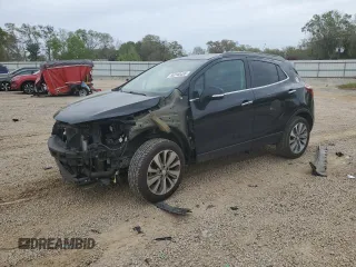 2019 Buick Encore Preferred with VIN KL4CJASB2KB702465, listed as a Copart auction lot 50740455 with 166,153 mi miles and Non Repairable. Bid and sale history available at carsss.com. Image 1.
