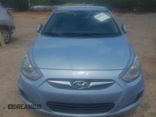 2013 Hyundai Accent GLS with VIN KMHCT4AE9DU285992, listed as a IAAI auction lot 42508614 with 268,347 mi miles and . Bid and sale history available at DreamBid. Image 6.