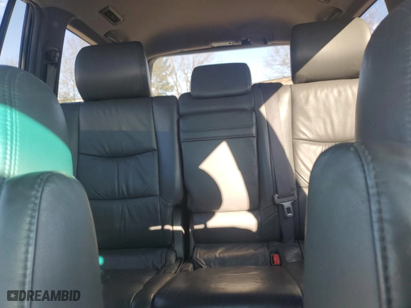 2007 Lexus GX 470 with VIN JTJBT20X970138720, listed as a Copart auction lot 53390435 with 220,051 mi miles and Clean Title. Bid and sale history available at carsss.com. Image 10.