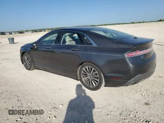 2019 Lincoln MKZ Standard with VIN 3LN6L5A91KR624237, listed as a Copart auction lot 52547115 with 52,105 mi miles and Salvage Title. Bid and sale history available at carsss.com. Image 2.