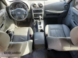 2006 Jeep Liberty Limited z VIN 1J4GL58K76W242390, wystawiony jako Copart lot #54684945 z przebiegiem 167 706 mil mil oraz Szkoda całkowita • Salvage title. Historia ofert i sprzedaży dostępna na DreamBid. Obrazek 8.