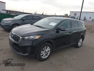 2019 Kia Sorento LX with VIN 5XYPG4A36KG558975, listed as a IAAI auction lot 42065481 with 49,867 mi miles and . Bid and sale history available at carsss.com. Image 19.
