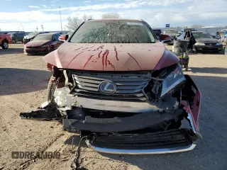 2017 Lexus RX with VIN 2T2BZMCA9HC063797, listed as a Copart auction lot 50215735 with 88,565 mi miles and Salvage Title. Bid and sale history available at carsss.com. Image 5.