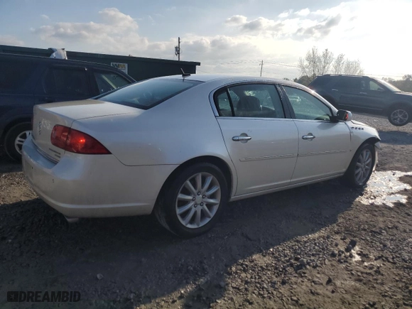 2008 Buick Lucerne CXS with VIN 1G4HE57YX8U170881, listed as a Copart auction lot 79920594 with 127,878 mi miles and Salvage Title. Bid and sale history available at carsss.com. Image 3.