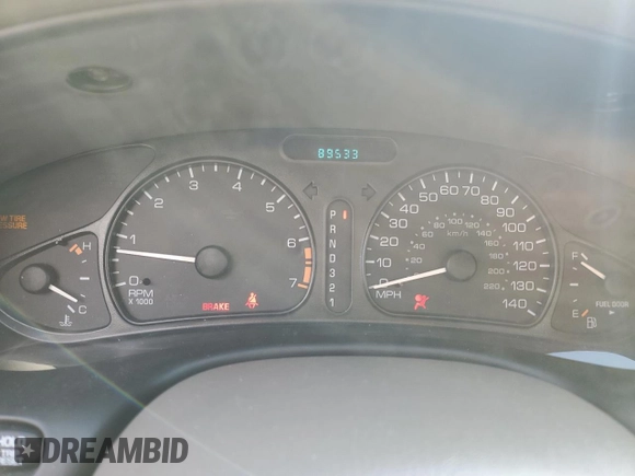 2001 Oldsmobile Alero GL2 with VIN 1G3NL52E01C280828, listed as a Copart auction lot 50964135 with 89,533 mi miles and Non Repairable. Bid and sale history available at DreamBid. Image 9.
