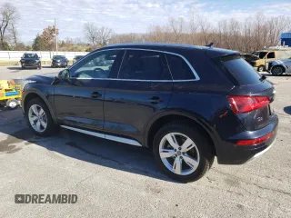2018 Audi Q5 Premium Plus with VIN WA1BNAFY4J2048453, listed as a Copart auction lot 68726952 with 0 mi miles. Bid and sale history available at carsss.com. Image 2.