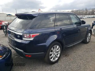 2014 Land Rover Range Rover Sport HSE with VIN SALWR2WF9EA319754, listed as a Copart auction lot 50862215 with 102,840 mi miles and Salvage Title. Bid and sale history available at carsss.com. Image 3.