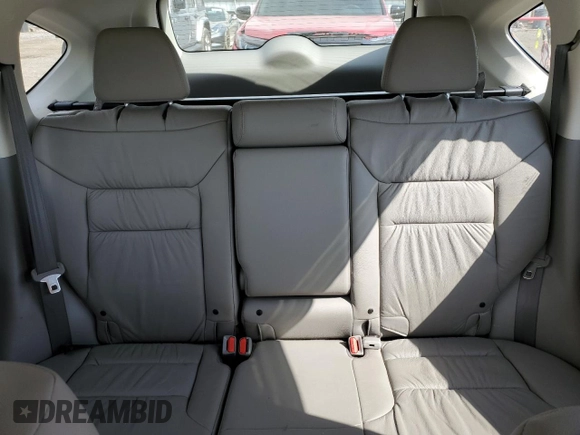 2013 Honda CR-V EX-L with VIN 2HKRM4H78DH645041, listed as a Copart auction lot 50028155 with 58,044 mi miles and Salvage Title. Bid and sale history available at DreamBid. Image 10.