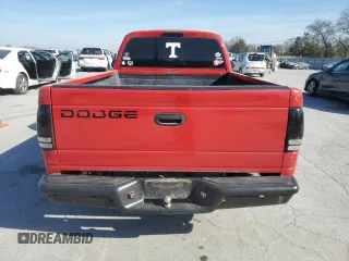 1997 Dodge Dakota with VIN 1B7FL26X9VS246915, listed as a Copart auction lot 48764925 with 143,610 mi miles and Salvage Title. Bid and sale history available at carsss.com. Image 6.