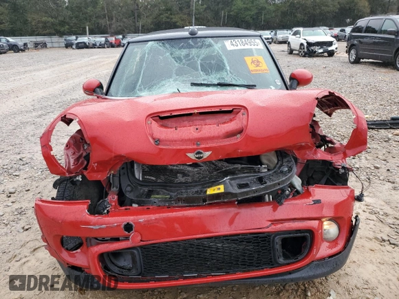 2014 MINI Convertible S with VIN WMWZP3C52ET706143, listed as a Copart auction lot 43184955 with 101,717 mi miles and Salvage title. Bid and sale history available at DreamBid. Image 5.