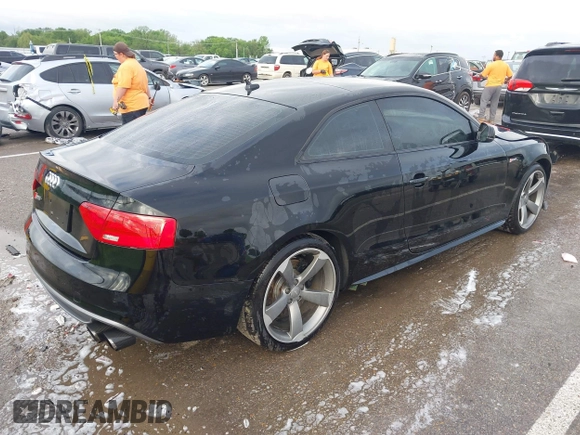 2015 Audi S5 Premium Plus z VIN WAUCGAFR8FA051492, wystawiony jako IAAI lot #42148388 z przebiegiem 109 671 mil mil oraz . Historia ofert i sprzedaży dostępna na DreamBid. Obrazek 4.