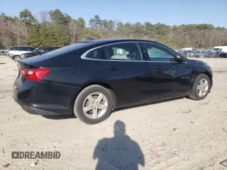 2019 Chevrolet Malibu LS with VIN 1G1ZB5ST5KF143038, listed as a Copart auction lot 47273755 with 135,143 mi miles and Salvage Title. Bid and sale history available at DreamBid. Image 3.