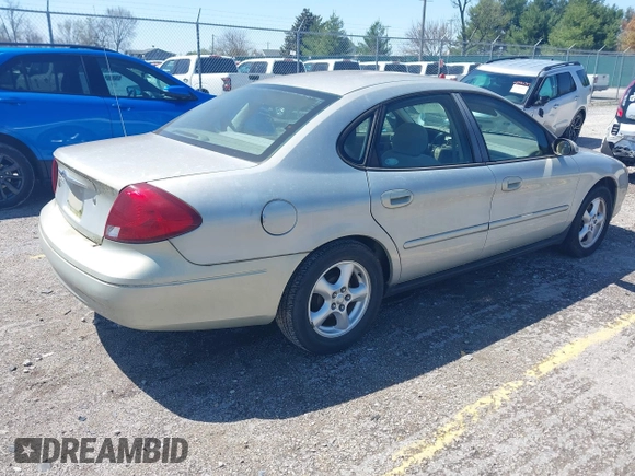 2003 Ford Taurus SE Standard with VIN 1FAFP53U33A228466, listed as a IAAI auction lot 41973883 with 46,377 mi miles. Bid and sale history available at carsss.com. Image 4.