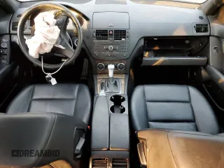 2008 Mercedes-Benz C 350 Sport with VIN WDDGF56X18F135176, listed as a Copart auction lot 82930324 with Not Provided miles and Salvage Title. Bid and sale history available at DreamBid. Image 8.