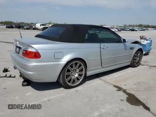 2005 BMW 3 Series M3 z VIN WBSBR93425PK09572, wystawiony jako Copart lot #53153425 z przebiegiem 90 983 mil mil oraz Tytuł czysty. Historia ofert i sprzedaży dostępna na DreamBid. Obrazek 3.