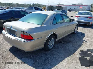 2004 Lincoln LS w/Luxury Pkg with VIN 1LNHM86S44Y626491, listed as a IAAI auction lot 41633442 with 91,469 mi miles. Bid and sale history available at carsss.com. Image 4.
