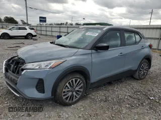 2024 Nissan Kicks SV with VIN 3N1CP5CVXRL520819, listed as a Copart auction lot 44169055 with 4,729 mi miles and Salvage Title. Bid and sale history available at DreamBid. Image 1.