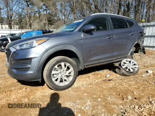 2019 Hyundai Tucson Value z VIN KM8J33A48KU041367, wystawiony jako Copart lot #43518445 z przebiegiem 70 332 mil mil oraz Szkoda całkowita • Salvage title. Historia ofert i sprzedaży dostępna na DreamBid. Obrazek 1.