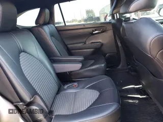 2022 Toyota Highlander XSE z VIN 5TDJZRBH9NS212921, wystawiony jako Copart lot #49280265 z przebiegiem 77 160 mil mil oraz Szkoda całkowita • Salvage title. Historia ofert i sprzedaży dostępna na DreamBid. Obrazek 11.