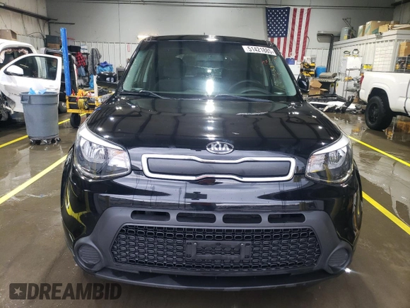 2016 Kia Soul with VIN KNDJN2A20G7360954, listed as a Copart auction lot 51421885 with 71,997 mi miles and Salvage Title. Bid and sale history available at carsss.com. Image 5.