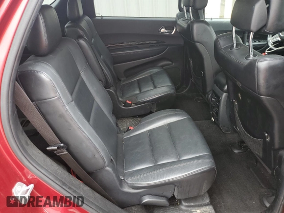 2015 Dodge Durango Limited with VIN 1C4RDJDG0FC139819, listed as a Copart auction lot 59360945 with 97,009 mi miles and Salvage title. Bid and sale history available at DreamBid. Image 11.