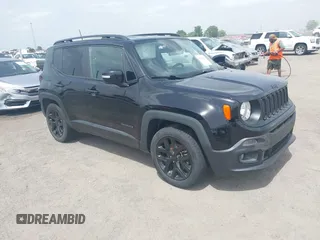 2018 Jeep Renegade Latitude z VIN ZACCJABB7JPJ55460, wystawiony jako IAAI lot #42263722 z przebiegiem 171 418 mil mil oraz . Historia ofert i sprzedaży dostępna na DreamBid. Obrazek 1.