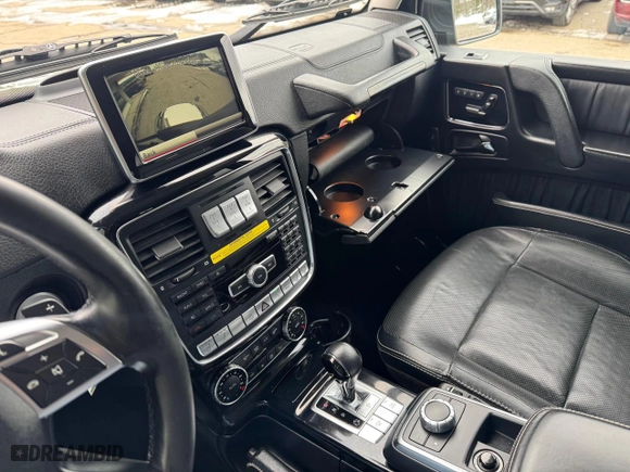 2016 Mercedes-Benz G-Class G 550 with VIN WDCYC3KF7GX243524, listed as a Copart auction lot 45356675 with 121,606 mi miles and Clean Title. Bid and sale history available at carsss.com. Image 10.