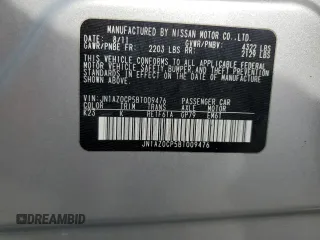 2011 Nissan LEAF SL-e with VIN JN1AZ0CP5BT009476, listed as a Copart auction lot 52208025 with 144,475 mi miles and Clean Title. Bid and sale history available at carsss.com. Image 12.