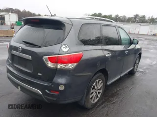 2013 Nissan Pathfinder Platinum с VIN 5N1AR2MM0DC673700, выставлен на аукционе IAAI как лот 41984340 с пробегом 148 815 миль миль и . История ставок и продаж доступна на DreamBid. Изображение 4.