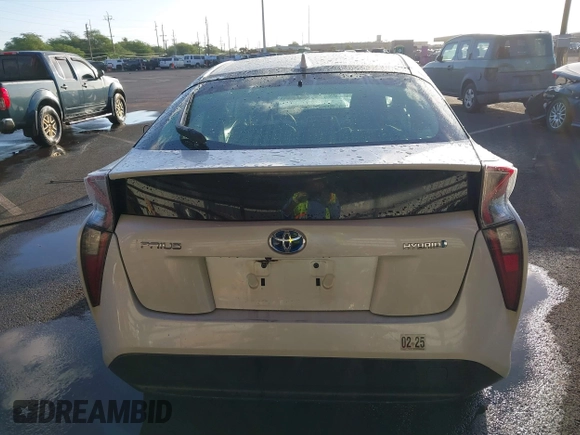 2017 Toyota Prius Two with VIN JTDKBRFUXH3549068, listed as a IAAI auction lot 41652285 with 112,044 mi miles. Bid and sale history available at carsss.com. Image 17.