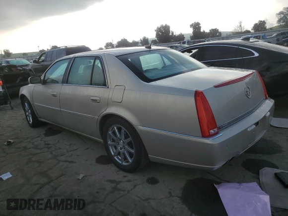 2007 Cadillac DTS Performance with VIN 1G6KD57997U191308, listed as a Copart auction lot 89203145 with 119,140 mi miles and Salvage Title. Bid and sale history available at carsss.com. Image 2.