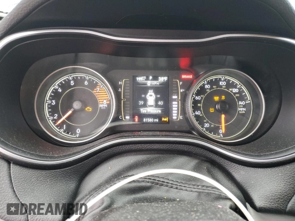 2020 Jeep Cherokee Lux with VIN 1C4PJLLX9LD634233, listed as a Copart auction lot 45113835 with 81,580 mi miles and Salvage title. Bid and sale history available at DreamBid. Image 9.