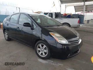2007 Toyota Prius with VIN JTDKB20U877626205, listed as a IAAI auction lot 42128258 with 170,163 mi miles. Bid and sale history available at carsss.com. Image 1.