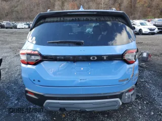 2025 Honda Pilot TrailSport with VIN 5FNYG1H6XSB031774, listed as a Copart auction lot 79441904 with 3,467 mi miles and Salvage Title. Bid and sale history available at carsss.com. Image 6.