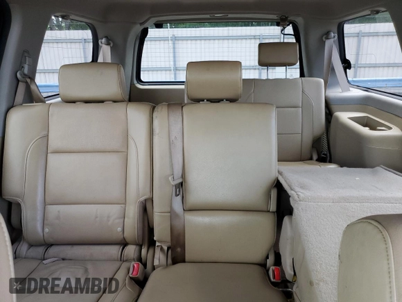 2011 Nissan Armada SV z VIN 5N1BA0ND7BN611338, wystawiony jako Copart lot #57069135 z przebiegiem 183 444 mil mil oraz Szkoda całkowita • Salvage title. Historia ofert i sprzedaży dostępna na DreamBid. Obrazek 10.