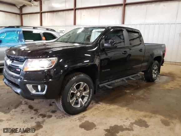 2015 Chevrolet Colorado 4WD Z71 with VIN 1GCGTCE39F1218936, listed as a Copart auction lot 43752655 with 108,088 mi miles and Clean Title. Bid and sale history available at carsss.com. Image 1.