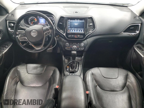 2021 Jeep Cherokee Limited z VIN 1C4PJLDXXMD179991, wystawiony jako Copart lot #60416615 z przebiegiem 78 465 mil mil oraz Czysty tytuł • Clean title. Historia ofert i sprzedaży dostępna na DreamBid. Obrazek 8.