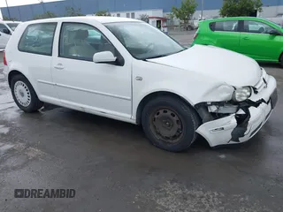 2001 Volkswagen Golf с VIN 9BWBT61J214070531, выставлен на аукционе IAAI как лот 41817320 с пробегом 84 269 миль миль и . История ставок и продаж доступна на DreamBid. Изображение 1.