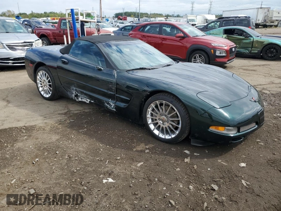 2000 Chevrolet Corvette with VIN 1G1YY32G4Y5121239, listed as a Copart auction lot 73692284 with 29,770 mi miles and Salvage Title. Bid and sale history available at carsss.com. Image 4.