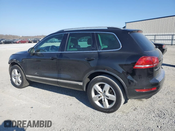 2012 Volkswagen Touareg Sport с VIN WVGEF9BP5CD011457, выставлен на аукционе Copart как лот 46785645 с пробегом 108 840 миль миль и Списание • Salvage title. История ставок и продаж доступна на DreamBid. Изображение 2.