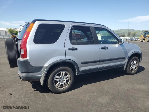 2004 Honda CR-V EX with VIN JHLRD78894C010452, listed as a Copart auction lot 52605255 with 293,005 mi miles and Salvage Title. Bid and sale history available at carsss.com. Image 3.
