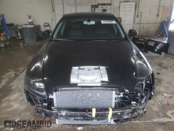 2011 Audi A6 Premium Plus with VIN WAUFGAFB0BN041039, listed as a Copart auction lot 44549685 with 91,644 mi miles and Salvage title. Bid and sale history available at DreamBid. Image 5.