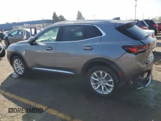 2021 Buick Envision Preferred with VIN LRBFZMR47MD111641, listed as a Copart auction lot 76512684 with 19,396 mi miles and Non Repairable. Bid and sale history available at carsss.com. Image 2.
