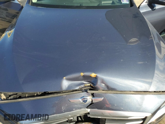 2015 Hyundai Genesis 3.8L with VIN KMHGN4JEXFU086299, listed as a Copart auction lot 54777294 with 78,548 mi miles and Salvage Title. Bid and sale history available at carsss.com. Image 11.