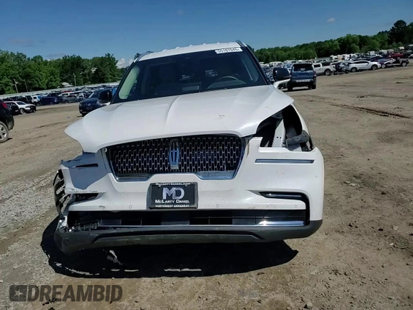 2023 Lincoln Aviator Standard z VIN 5LM5J6XC0PGL00380, wystawiony jako Copart lot #55167045 z przebiegiem 68 083 mil mil oraz Szkoda całkowita • Salvage title. Historia ofert i sprzedaży dostępna na DreamBid. Obrazek 14.