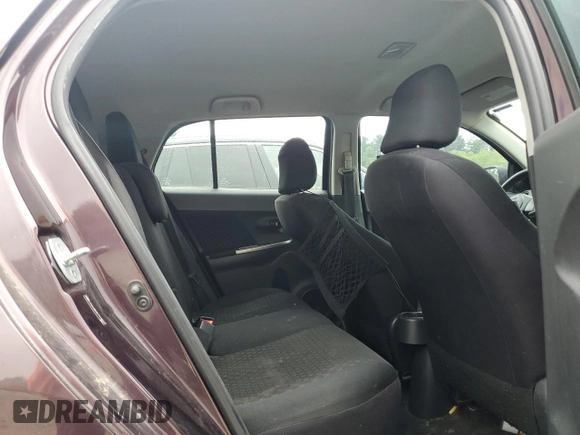 2012 Scion xD with VIN JTKKU4B45C1018313, listed as a Copart auction lot 57435535 with 121,440 mi miles and Clean Title. Bid and sale history available at DreamBid. Image 10.