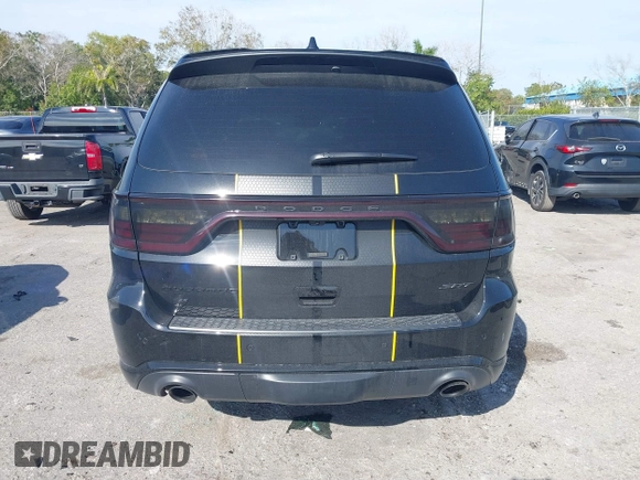 2024 Dodge Durango SRT 392 Premium with VIN 1C4SDJGJ6RC221616, listed as a IAAI auction lot 41280570 with 2,169 mi miles and . Bid and sale history available at DreamBid. Image 16.